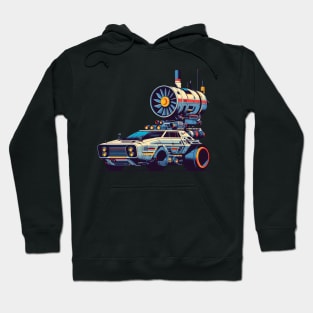 Sci-Fi Car Hoodie